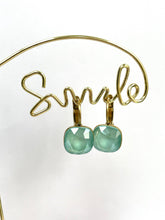 Charger l'image dans la galerie, Boucles Alice vert d'eau