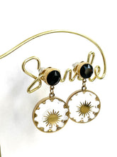 Charger l'image dans la galerie, Boucles Louison noire