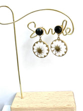 Charger l'image dans la galerie, Boucles Louison noire