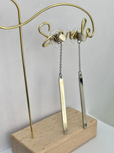 Charger l'image dans la galerie, Boucles Cassandre 2 en 1