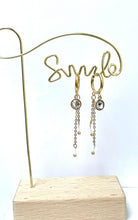 Charger l'image dans la galerie, Boucles Guersendre Cristal