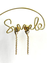 Charger l'image dans la galerie, Boucles Claire