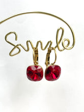 Charger l'image dans la galerie, Boucles Alice rouge