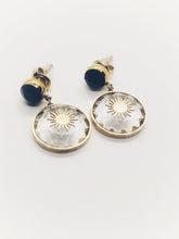 Charger l'image dans la galerie, Boucles Louison noire