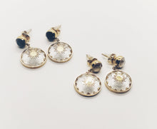 Charger l'image dans la galerie, Boucles Louison noire