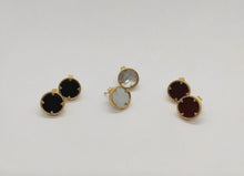 Charger l'image dans la galerie, Boucles Bambi nacre