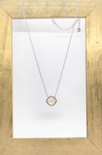 Charger l'image dans la galerie, Collier Caro argenté