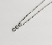 Charger l'image dans la galerie, Collier Vera argenté
