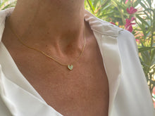 Charger l'image dans la galerie, Collier Verone Vert d'eau