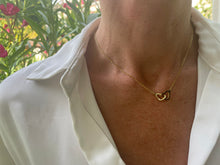 Charger l'image dans la galerie, Collier double coeur