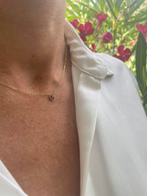 Charger l'image dans la galerie, Collier Vanessa violine