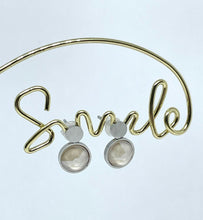 Charger l'image dans la galerie, Boucles Cherry argenté