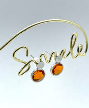 Charger l'image dans la galerie, Boucles Cherry argenté