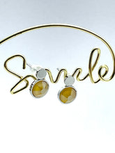 Charger l'image dans la galerie, Boucles Cherry argenté