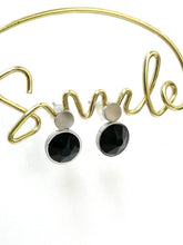 Charger l'image dans la galerie, Boucles Cherry argenté