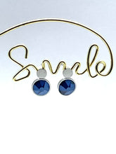 Charger l'image dans la galerie, Boucles Cherry argenté