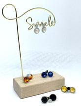 Charger l'image dans la galerie, Boucles Cherry argenté