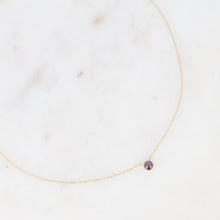 Charger l'image dans la galerie, Collier Vanessa violine