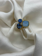 Charger l'image dans la galerie, Bague Gista Bleu