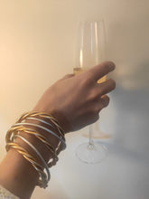 Charger l'image dans la galerie, Bracelet bouddhiste Virna doré