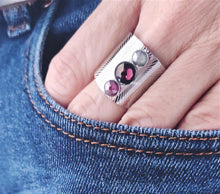 Charger l'image dans la galerie, Bague Zélie Argent