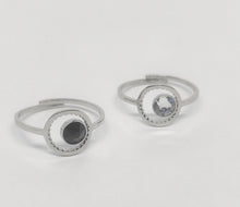 Charger l'image dans la galerie, Bague Shanti argenté