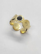 Charger l'image dans la galerie, Bague Gina Dorée