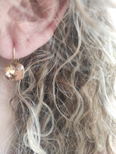 Charger l'image dans la galerie, Boucles Alice vert d'eau