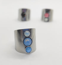 Charger l'image dans la galerie, Bague Zélie Argent