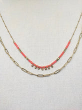 Charger l'image dans la galerie, Collier Lise corail