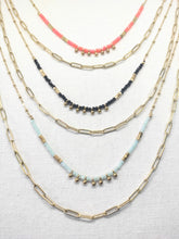 Charger l'image dans la galerie, Collier Lise noir SALON SANDRINE