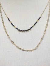 Charger l'image dans la galerie, Collier Lise noir SALON SANDRINE