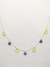 Charger l'image dans la galerie, Collier Samantha Jaune