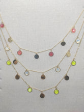 Charger l'image dans la galerie, Collier Samantha Jaune