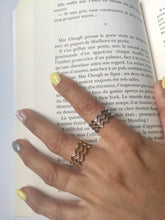 Charger l'image dans la galerie, Bague Stéphanie SALON