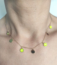 Charger l'image dans la galerie, Collier Samantha Jaune