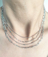 Charger l'image dans la galerie, Collier Samia argent