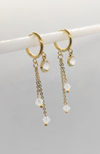 Charger l'image dans la galerie, Boucles Guersendre Cristal