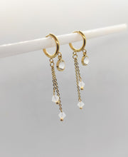 Charger l'image dans la galerie, Boucles Guersendre Cristal