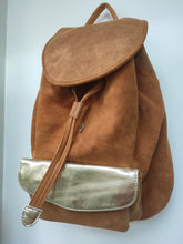 Charger l'image dans la galerie, Sac à Dos Bonaventure Camel