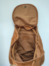 Charger l'image dans la galerie, Sac à Dos Bonaventure Camel