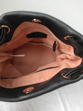 Charger l'image dans la galerie, Sac Seau Fernand Noir