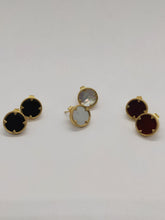 Charger l'image dans la galerie, Boucles Bambi grenat