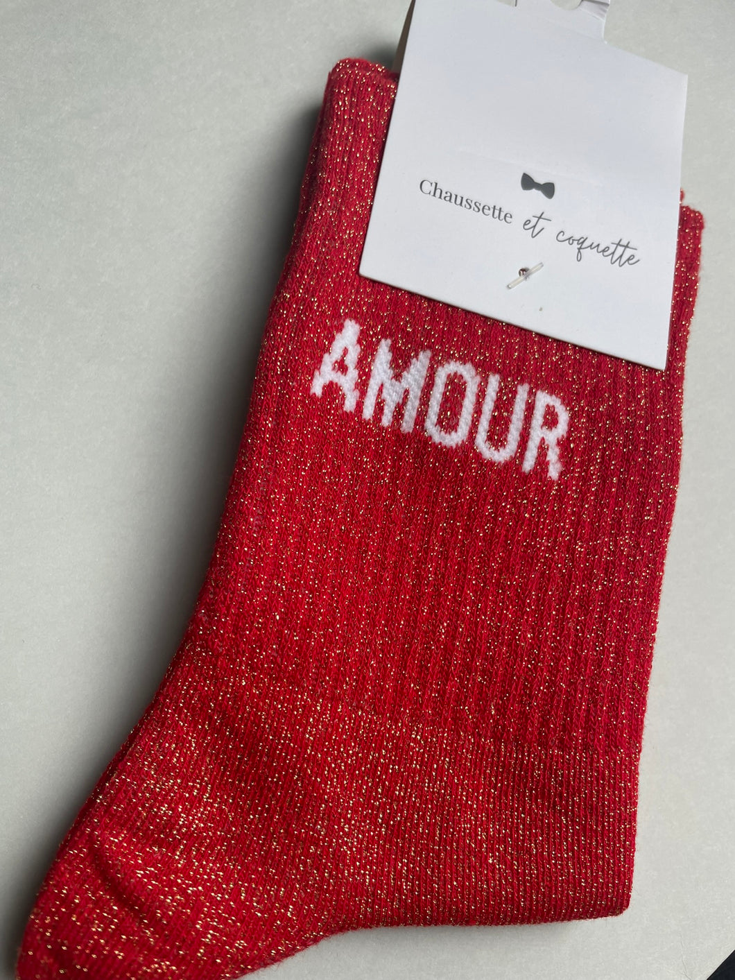 Chaussettes Amour