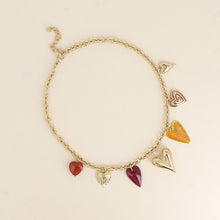 Charger l'image dans la galerie, Collier Cœurs
