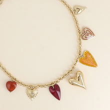 Charger l'image dans la galerie, Collier Cœurs
