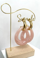 Charger l&#39;image dans la galerie, Boucles Ambassy Rose
