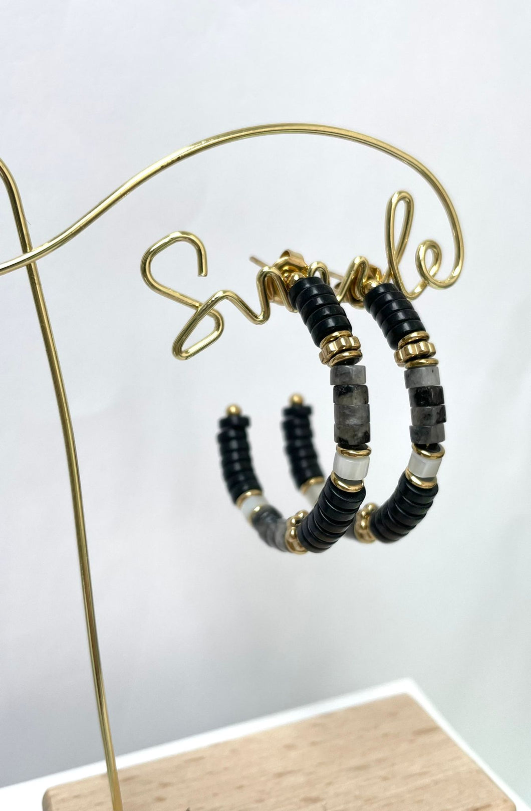 Boucles Lala noires