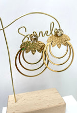 Charger l&#39;image dans la galerie, Boucles Babeth 2 en 1
