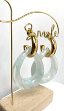 Charger l&#39;image dans la galerie, Boucles Ambassy vert
